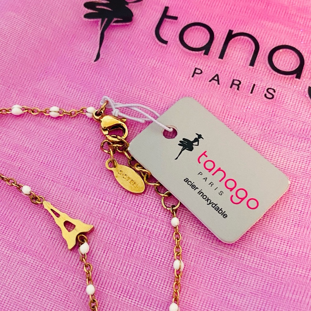 Tanago Paris Eiffel Tower Bracelet